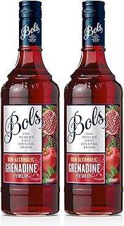 Bols Grenadine Sirup Alkoholfrei (1 x 0.75 l) (Packung mit 2)