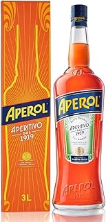 Aperol Aperitivo mit Flaschenausgießer mit Geschenkverpackung (1 x 3 l)