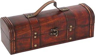 Bartl Antiker Weinkoffer mit Griff