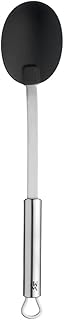 WMF Profi Plus Servierlöffel Edelstahl mit Kunststofflaffe 32 cm, Cromargan Edelstahl teilmattie…