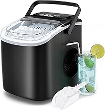 Eiswürfelmaschine Klein, PALINTH Eiswürfelmaschinen, 2 Größen von Bullet Ice Cube Maker, Selb…