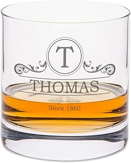 GRAVURZEILE Leonardo Whiskyglas mit Gravur – Ornament Design – Personalisiert mit Name – Graviert…