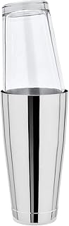 Boston Shaker komplett mit Original Mixing Glas -Edelstahl – 28oz.=828 ml.
