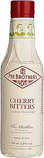 Fee Brothers | Cherry Bitters | 150 ml | für Cocktails & Longdrinks | für besondere Würze und …