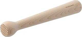 Fackelmann Barstößel FAIR, Cocktail-Stößel für Limetten, Barstampfer aus FSC-zertifizierter …