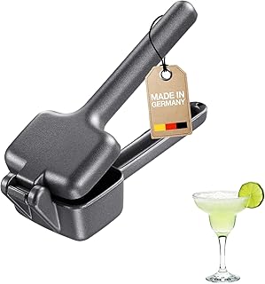 Westmark Eiscrusher Cuby Black Edition – Manueller Crushed Ice Maker für Eiswürfel, Slushy & …