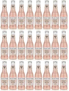 Fever-Tree Aromatic Tonic Water – 24 x 200ml Bottles