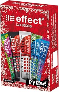 effect® ice sticks – 10er Pack – 10x Wassereis in 5 effect-Energy Geschmacksrichtungen – Perfekt…