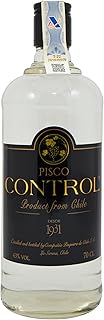 Pisco Control Gran Tresterbrand aus Chile (1 x 0.7 l)