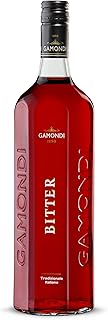 Gamondi – Bitter Aperitif – 1l | Premium Bitter aus Italien | seit 1890 | perfekt für Negroni, A…