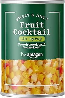 by Amazon Fruchtcocktail Gezuckert, 411g