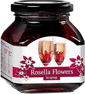 Rosella Flowers Wilde Hibiskusblüten in Sirup 270g
