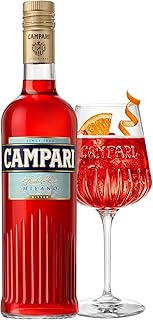 Campari Bitter Aperitif – Der italienische Aperitif und Cocktail Klassiker – Das Original für Ne…