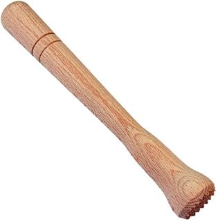 Metaltex 253945 Cocktailstössel aus Holz, 22 cm