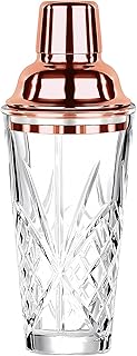 Dzmuero Cocktail Shaker, Cocktailshaker, Edelstahl Shaker cocktail, Cocktail shaker glas, Glasmix…