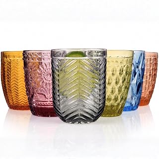 Sänger Trinkgläser Set Porto 6 teiliges Gläser Set für 6 Personen aus Glas, Wasserglas, Mehrf…