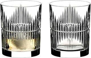 RIEDEL Tumbler Collection Shadows Tumbler, 2er Set, Klares Kristallglas, maschinell gefertigt