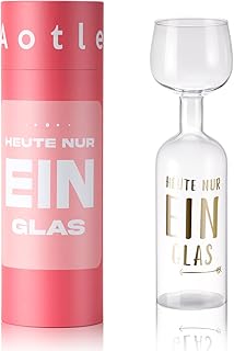 Aotlet Geschenke für Frauen Zum Geburtstag, 750ml Weingläser Geschenkidee für Weinliebhaber, W…