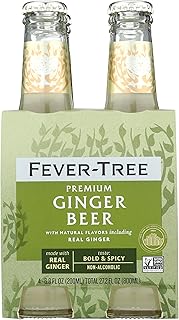 Fever-tree Premium Ginger Beer (6×4 Pack)