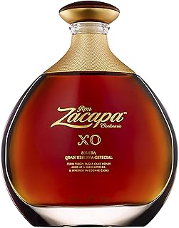 Zacapa Ron XO, Premium Rum, Exotisch-klassischer Rum, handverlesen auf südamerikanischem Boden, …