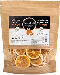 Getrocknete Fruchtscheiben – Orangenscheiben für Cocktails und Eistee, Tee, Glühwein oder Fruch…