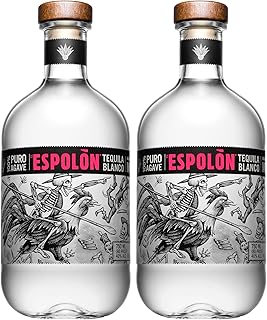 Espolòn Tequila Blanco, mexikanischer Premium-Tequila aus 100% blauen Agaven (1 x 0.7 l) (Packun…