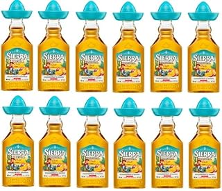 1 Box a 12 x 50ml Sierra Tropical Chilli – Fruchtiger Likör mit Sierra Tequila Blanco – mit …