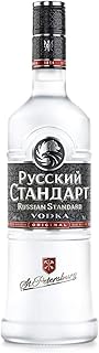 Russian Standard Vodka Orginal (1 x 700 ml), russischer Vodka aus St. Petersburg, mit Winterweize…