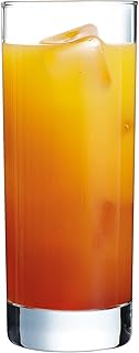 Arcoroc – Kollektion Island – 6 Gläser hoch 33 cl aus gehärtetem Glas – modernes Design, id…