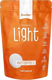 Xucker Light Erythrit 750 g – Zuckerfreie Alternative zu Zucker – Erythrit zum Süßen, Backe…