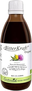 BitterKraft! Original BIO Bitterstoffe Tropfen 200 ml – nach Hildegard von Bingen – 9 erlesen…