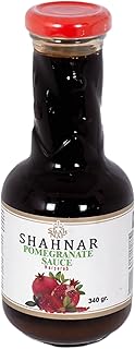 SHAHNAR Granatapfelmelasse (Narsharab) 340g – Traditionelle Granatapfelsauce für Marinaden & O…