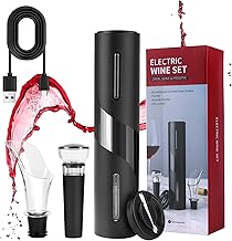 Korkenzieher Elektrisch, Weinflaschenöffner Set, Automatischer Flaschenöffner, Geschenkidee Wei…