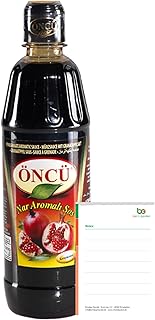 Ben’s Garden Bundle: Öncü Granatapfel Würzsoße 700g inkl Notizblock | Süß-säuerliche Grana…