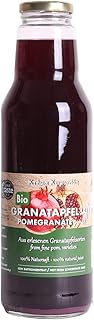 6x 750 ml Bio Granatapfelsaft aus Griechenland Griechischer Granatapfel Direktsaft Muttsaft ohne …
