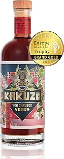 KAKUZO Earl Grey Vodka – Japanische Vodka-Kreation – Verfeinert mit Tee Blend aus Japan, Indien &…