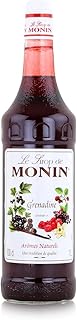 Monin Sirup Grenadine (1 x 1,0l) – Vielseitiger Fruchtgeschmack für Cocktails – Desserts und Get…