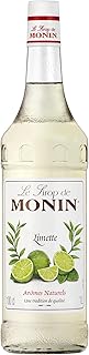 Monin Sirup Limette (1 x 1,0l) – vielseitiger Cocktailzuschlag für Barkeeper und Restaurants zit…
