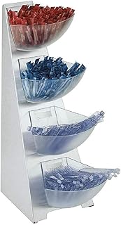 APS Multi-Rack, Küchenregal, Gestell, Portionsschütte, Portionsspender, Dispenser, 18/0 Edelsta…