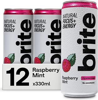 Brite Natural Focus. Energy-Drink & Kaffee-Alternative für mehr Produktivität. Pflanzlich, wiss…