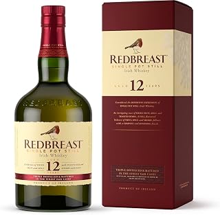 Redbreast 12 Jahre, Single Pot Still Irish Whiskey, Single Malt, dreifach destilliert, als Gesche…
