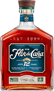 Flor de Caña Rum 12 Jahre 37,5% (1x 0,7 l)