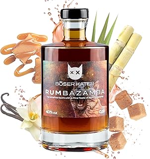 Böser Kater RUMbazamba Caramel Toffee, Feine Geschmacks-Noten von Rum & Karamell, Wild & Verfüh…