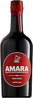 Amara Amaro Di Arancia Rossa Di Sicilia Agricola Rossa Cl 50 30% vol