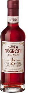 Campari Negroni – italienischer, servierfertiger Pre-Dinner Cocktail aus dem Hause Campari – komb…
