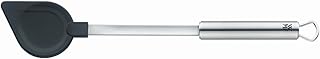 WMF Profi Plus Kochlöffel 32 cm, Cromargan Edelstahl teilmattiert, Silikon spülmaschinengeeigne…