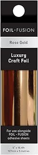 Tonic Studios Craft Perfect Foil Fusion 5″ X16.4 ft-Rose Gold
