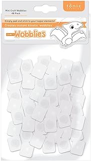 Tonic Studios – Mini Craft Wobblies – 48 Pack – 5309e