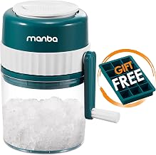 MANBA Slush-Eis-Maschine manuell – Rasier-Eis & Snow Cone selbst machen