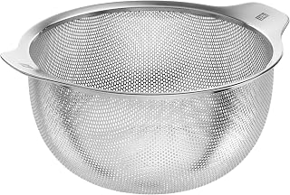 ZWILLING Table Küchensieb, 24 cm, Rostfreier Edelstahl, abgeflachter Boden | Spülmaschinengeeig…